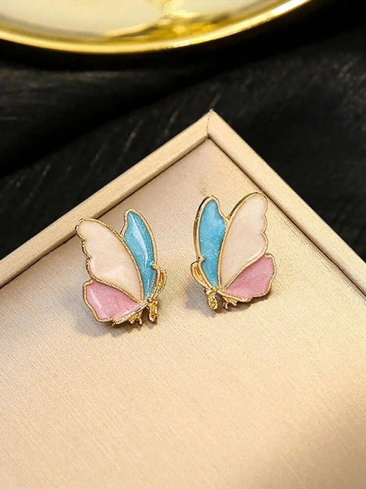 KOREAN BUTTERFLY EARRING