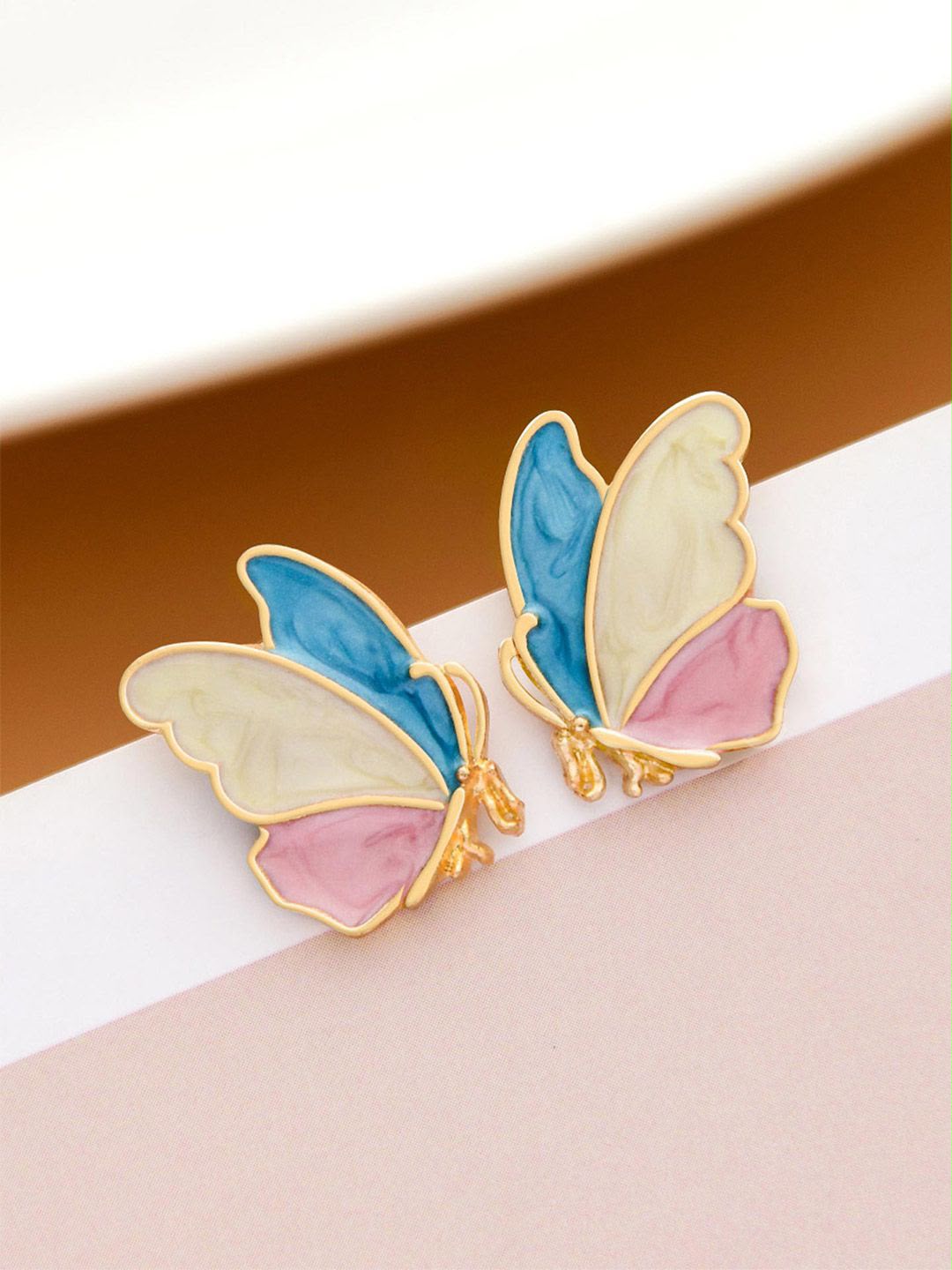 KOREAN BUTTERFLY EARRING